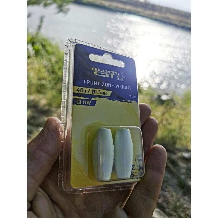 Black Cat Front Zone Weight 20gr Black Dull