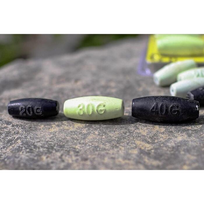 Black Cat Front Zone Weight 20gr Black Dull