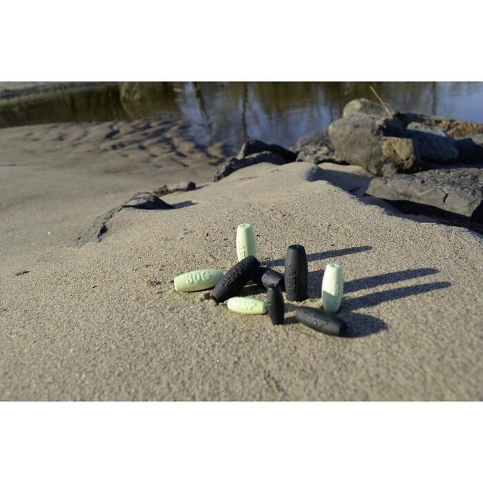 Black Cat Front Zone Weight 20gr Black Dull