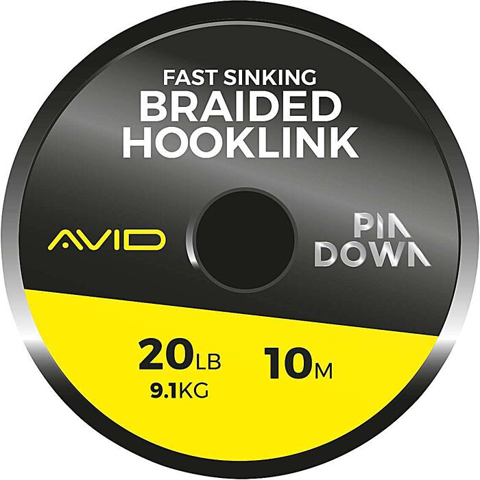 Avid Pindown Braided Hooklink 20lb