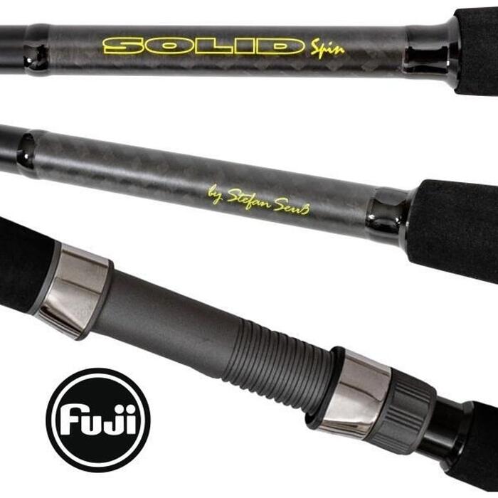 Black Cat Solid Spin 2.40m 40gr tot 160gr