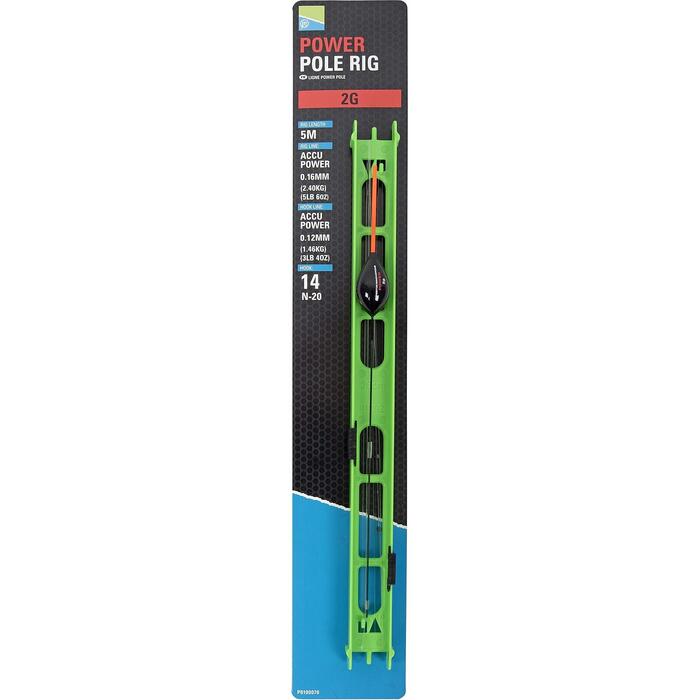 Preston Power Pole Rig 2g