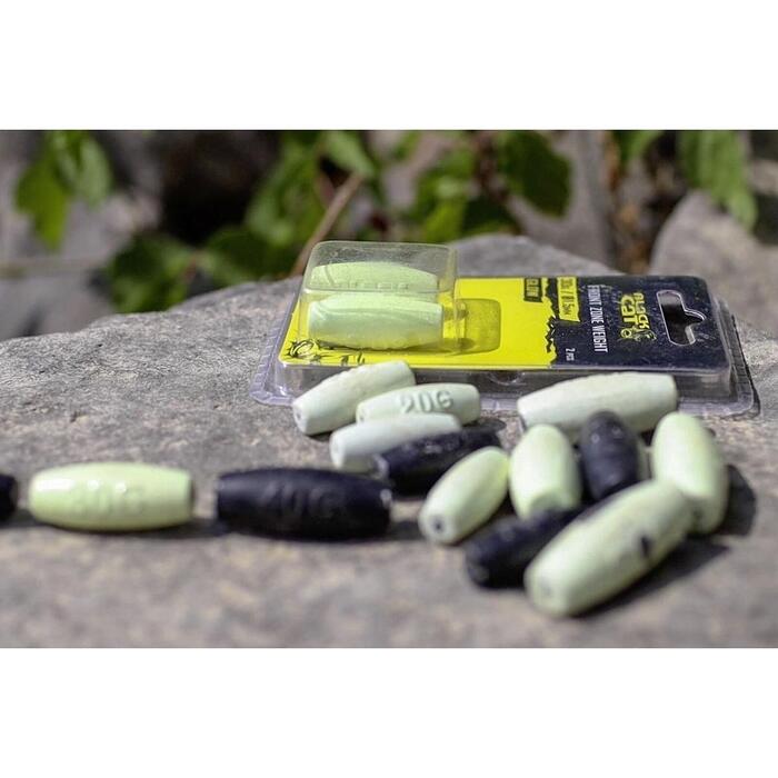 Black Cat Front Zone Weight 30gr Black Dull