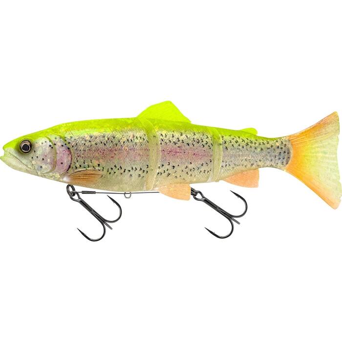 Savage Gear 3D Line Thru Trout 15cm 35gr Clear Lemon Trout
