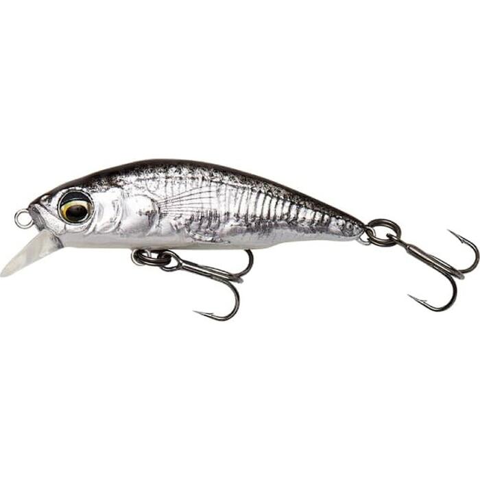 Savage Gear 3D Sticklebait Twitch 4.5cm 4gr Black Silver