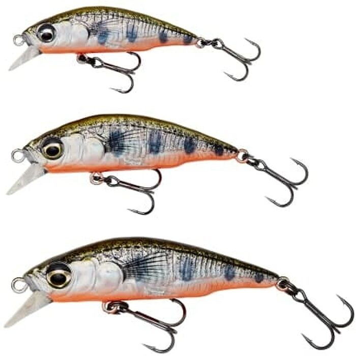 Savage Gear 3D Sticklebait Twitch 5.5cm 7gr Black Silver