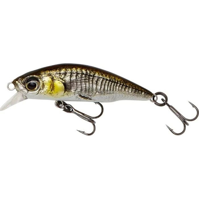 Savage Gear 3D Sticklebait Twitch 5.5cm 7gr Ayu Green Silver