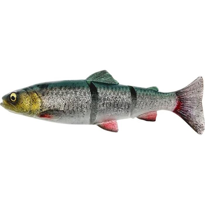Savage Gear 4D Line Thru Trout 25cm 193gr Sinking Green Silver