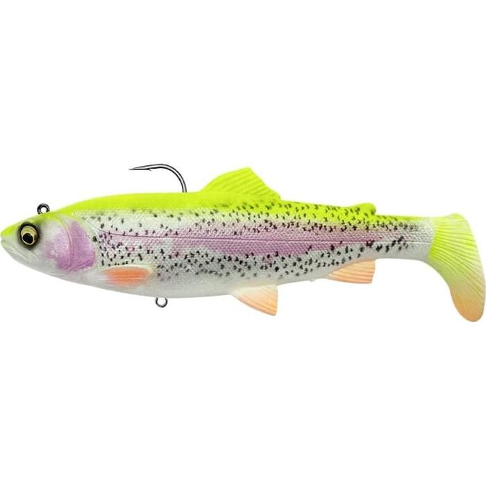 Savage Gear 4D Trout Rattle Shad 20.5cm 120gr Sinking Lemon Trout