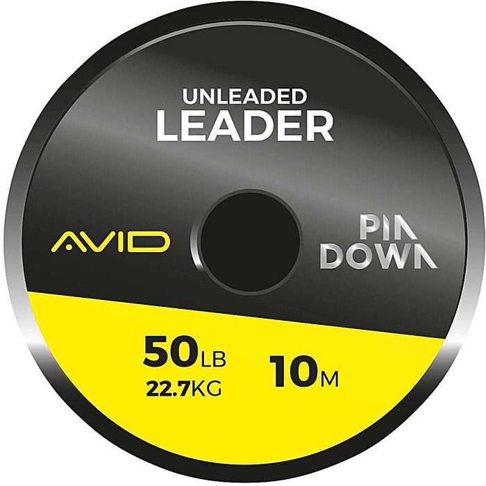 Avid Pindown Unleaded Leader 50lb 10m