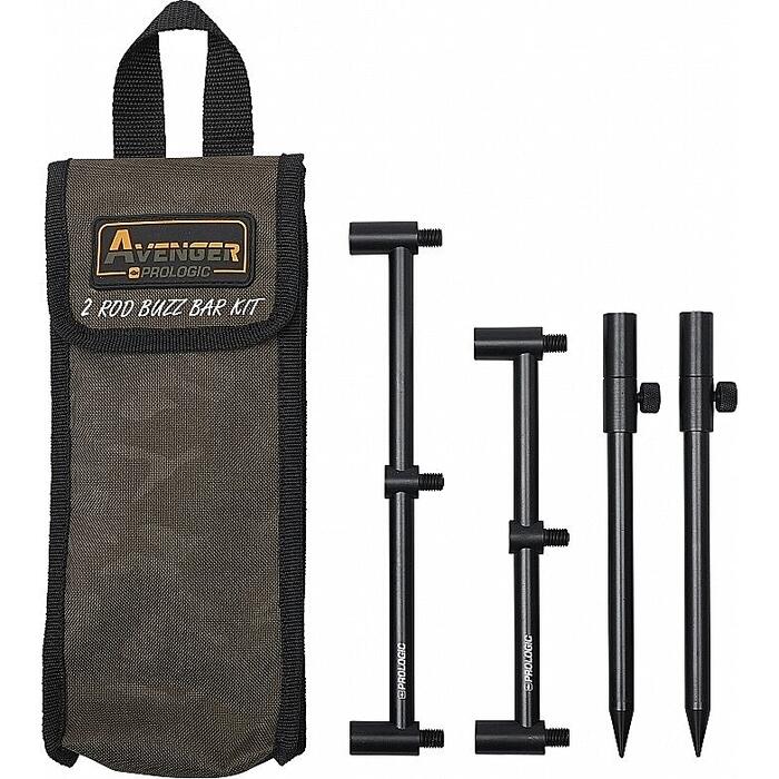 Prologic Avenger Buzz Bar Kit 2-Rod