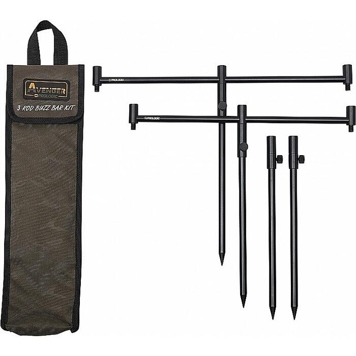 Prologic Avenger Buzz Bar Kit 3-Rod