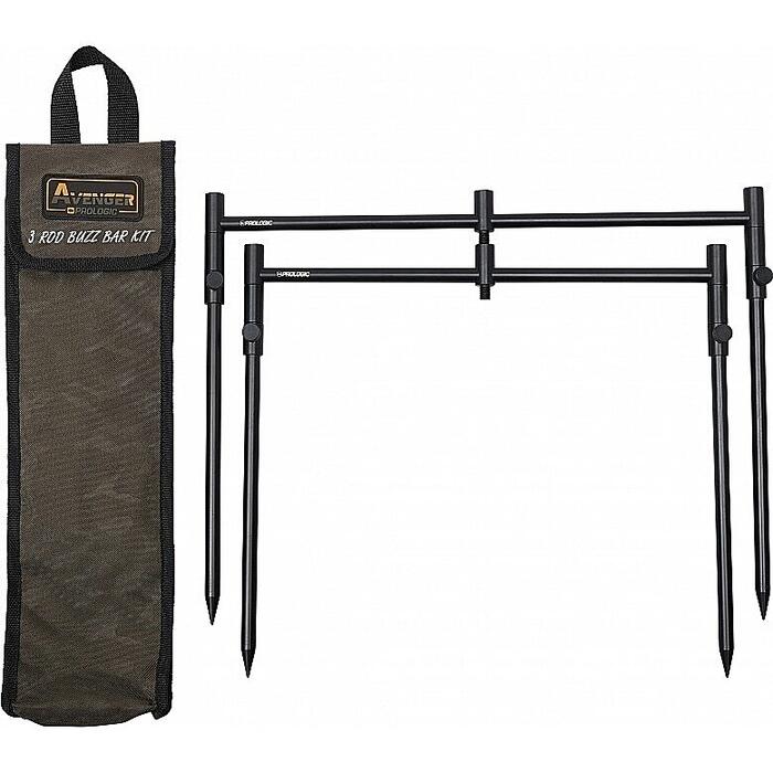 Prologic Avenger Buzz Bar Kit 3-Rod