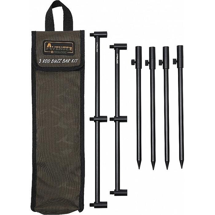 Prologic Avenger Buzz Bar Kit 3-Rod