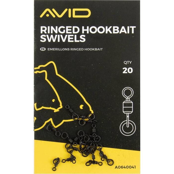 Avid Ringed Hookbait Swivel