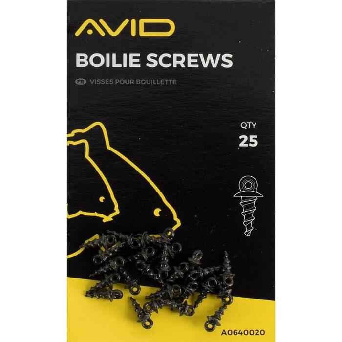 Avid boilie Screws