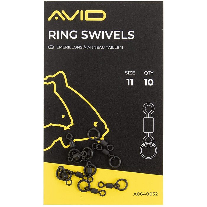 Avid Ring Swivel Size 11