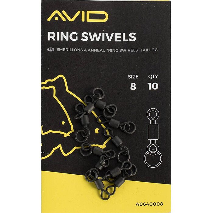 Avid Ring swivel Size 8
