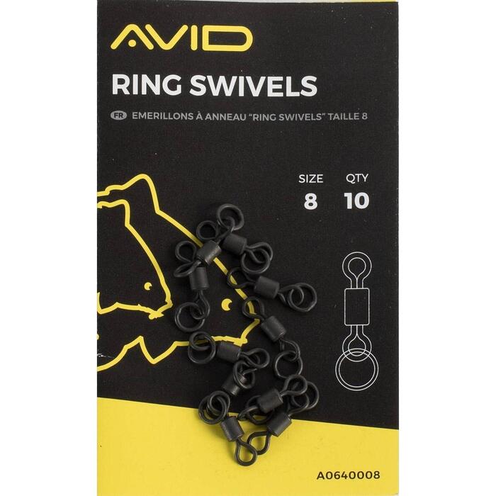 Avid Ring swivel Size 8