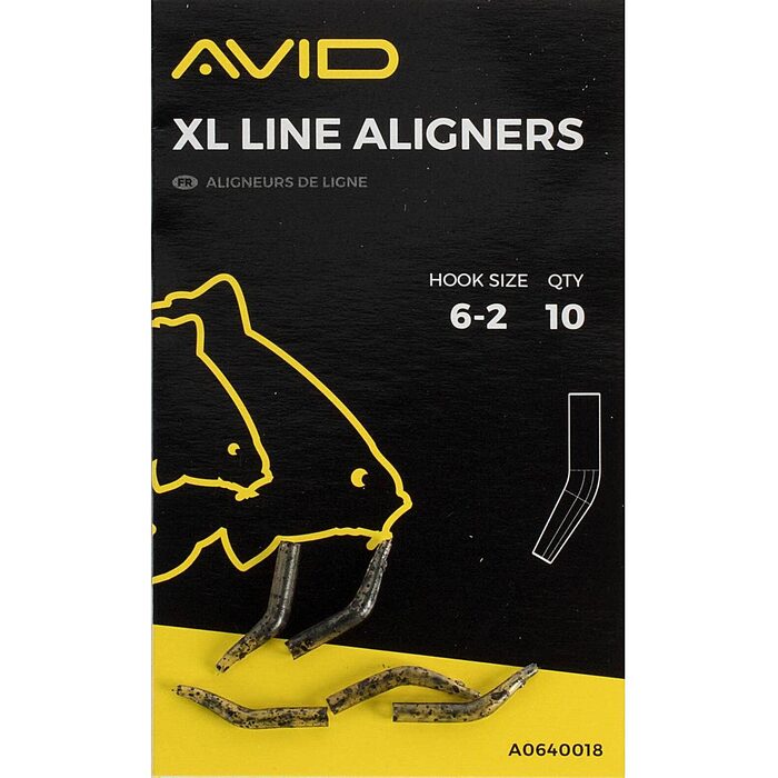 Avid Line Aligners XL Hook Size 2-6