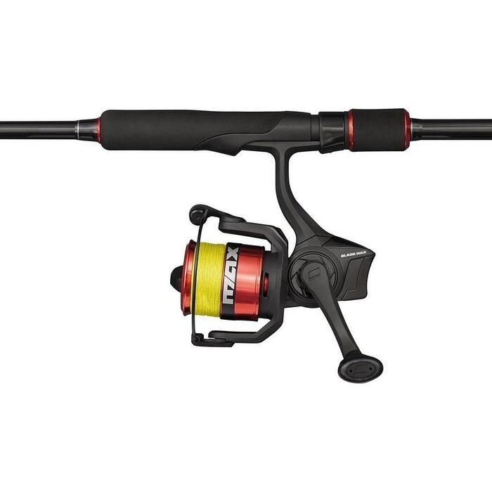 Abu Garcia Black Max Spinning Combo 2.44m 10-30gr
