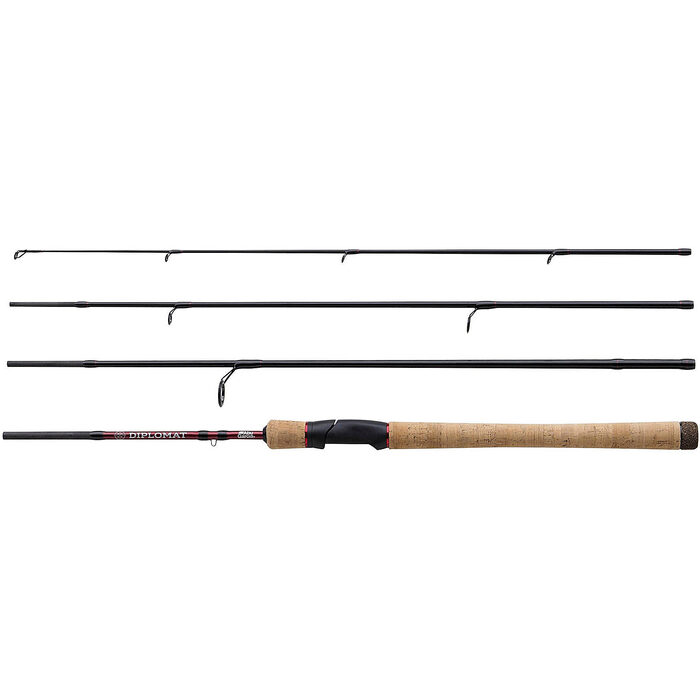 Abu Garcia Diplomat V2 Travel Rod 2.44m 15-55gr