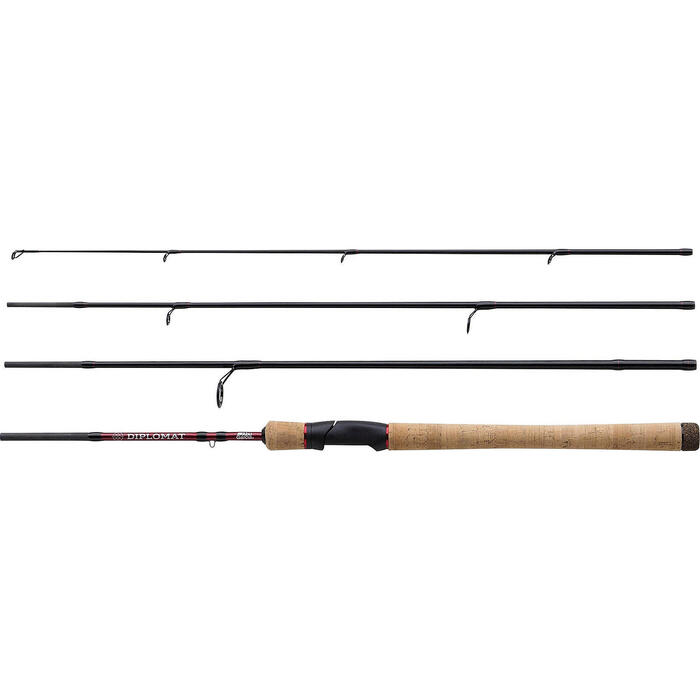 Abu Garcia Diplomat V2 Travel Rod 2.44m 10-35gr