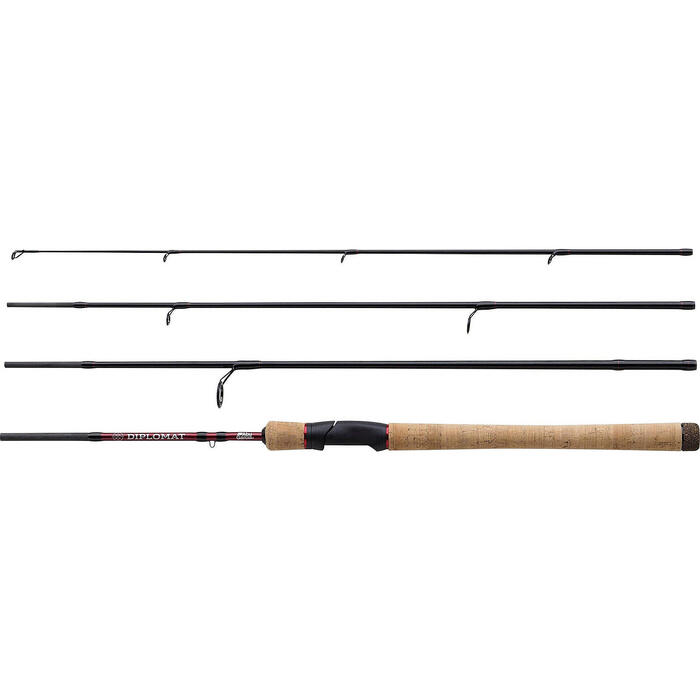 Abu Garcia Diplomat V2 Travel Rod 2.74m 5-21gr