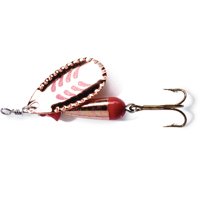 Abu Garcia Droppen Spinners 8.0gr LF Copper