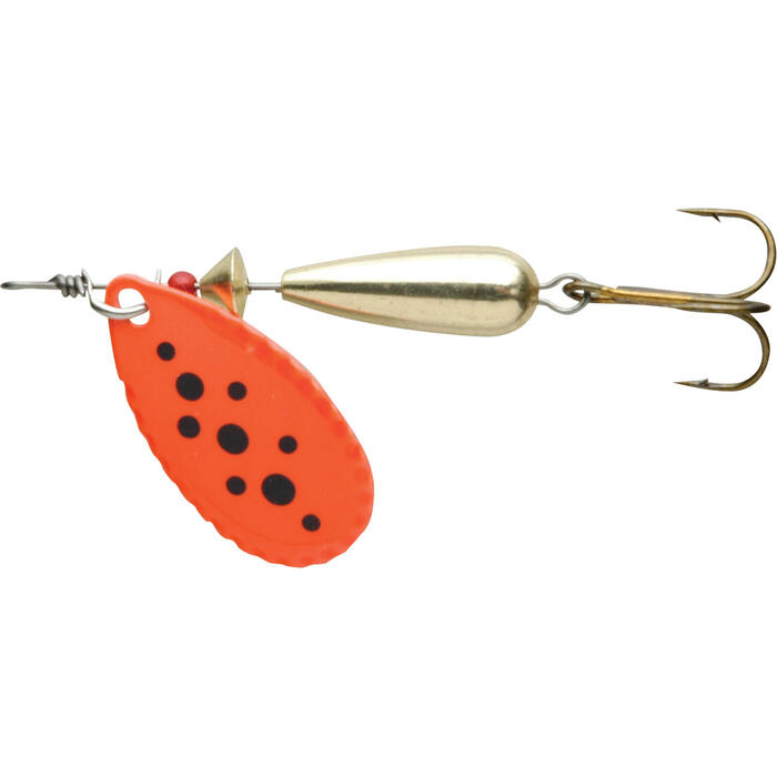 Abu Garcia Droppen Spinners 8.0gr LF Orange