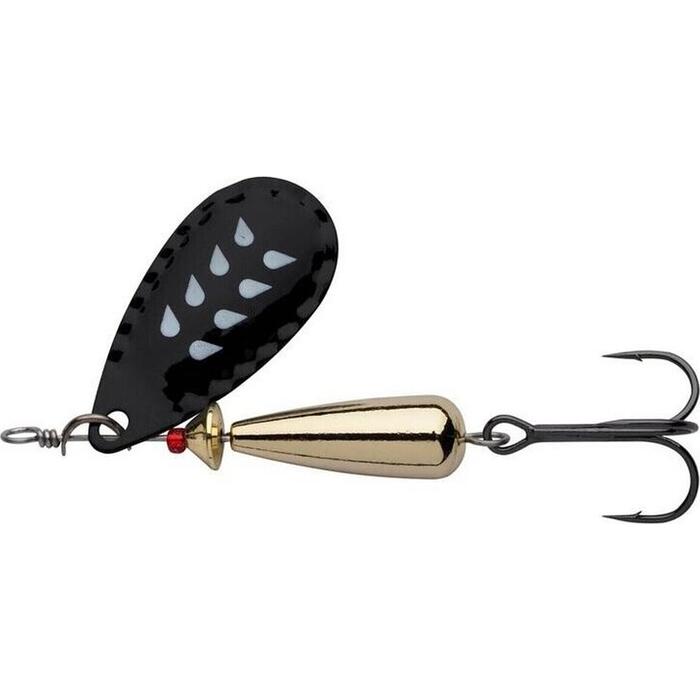 Abu Garcia Droppen Spinners 4.0gr LF Zebra