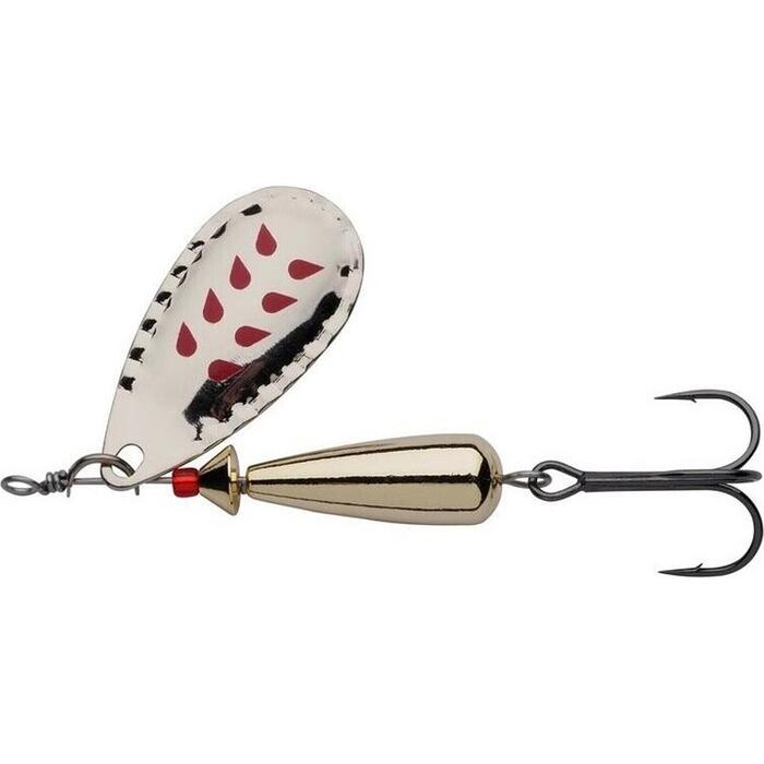 Abu Garcia Droppen Spinners 8.0gr LF Silver/Red Marks