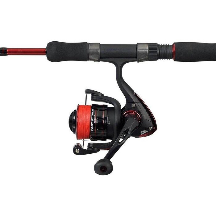 Abu Garcia Fast Attack Spinning Combo 2.10m 3-15gr