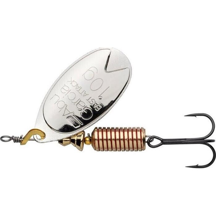 Abu Garcia Fast Attack 10.0gr LF Silver