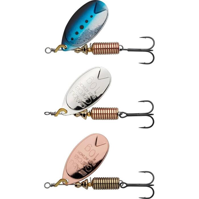 Abu Garcia Fast Attack 3-Pack 10.0gr LF