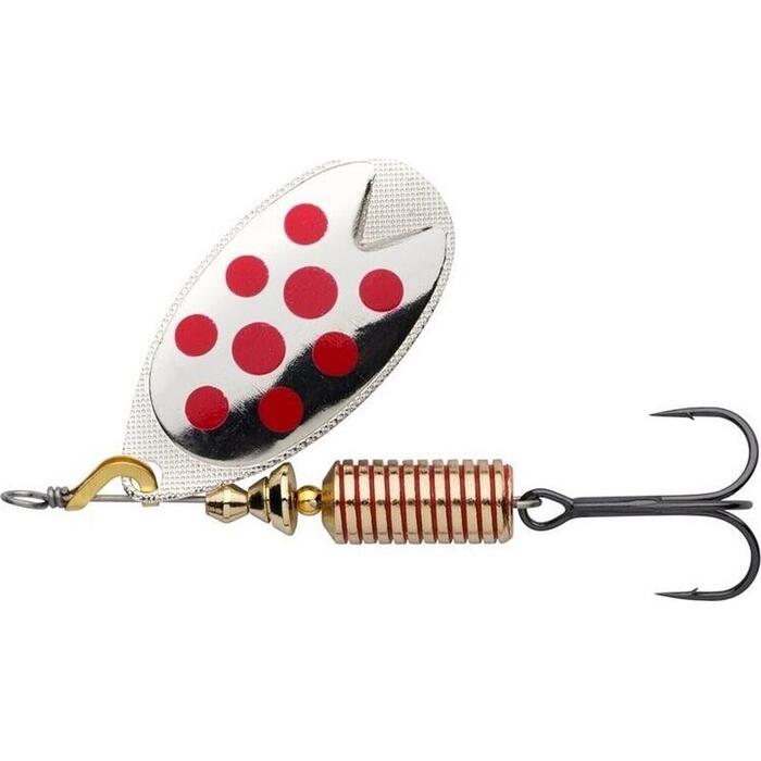 Abu Garcia Fast Attack 4.5gr LF Silver/Red Dots