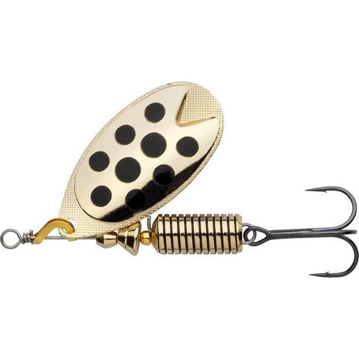 Abu Garcia Fast Attack 7.0gr LF Gold/Black Dot
