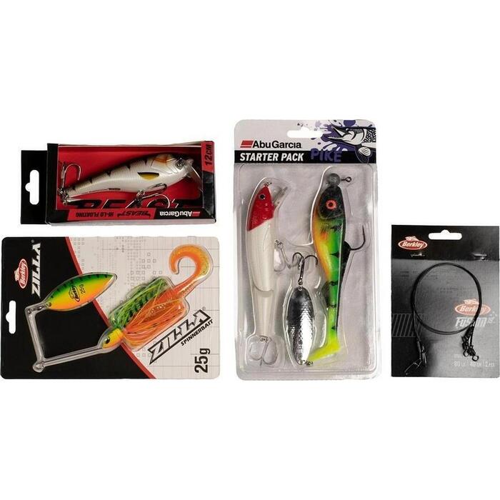 Abu Garcia Fast Attack Pro Combo 2.30m 20-50gr Pike