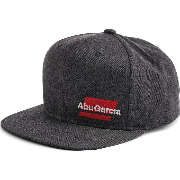 Abu Garcia Flat Brim Cap Heather Grey