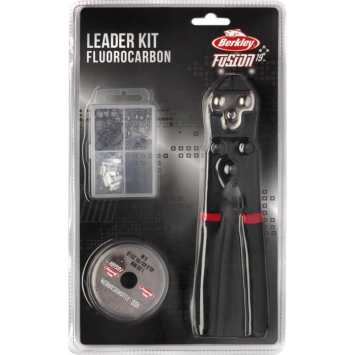 Berkley Fusion19 Leader Kit Fluorocarbon