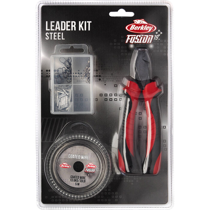 Berkley Fusion19 Leader Kit Staaldraad