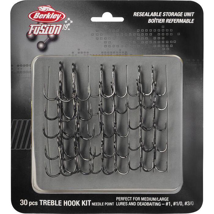 Berkley Fusion19 Treble Kit Big 30pcs