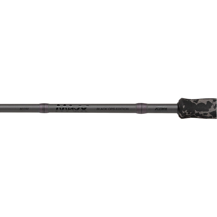 Abu Garcia Max X Black Ops Spinning Combo 2.28m 5-20gr