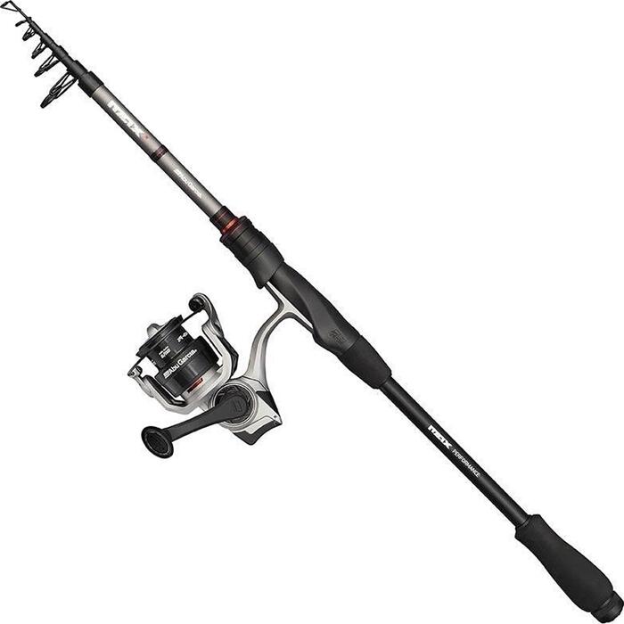 Abu Garcia Max X Spinning Combo 2.44m 10-30gr Tele