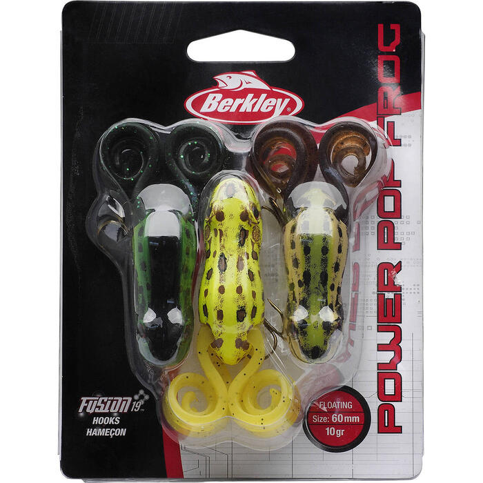 Berkley Power Frog 3 Pack