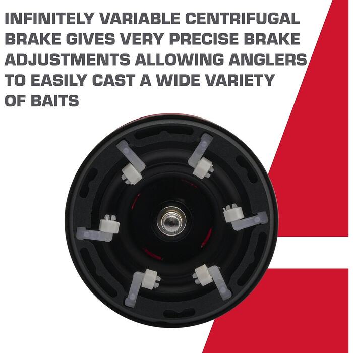 Abu Garcia Revo5 Rocket LP LH