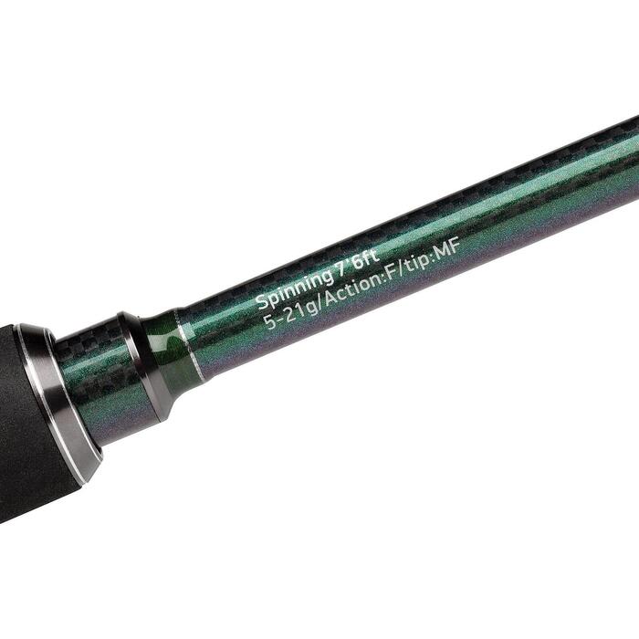 Abu Garcia Spike X Hardbait Spin Rod 2.18m 5-21gr