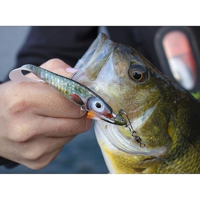 Abu Garcia Svartzonker McPerch Curly 11cm Real Pike