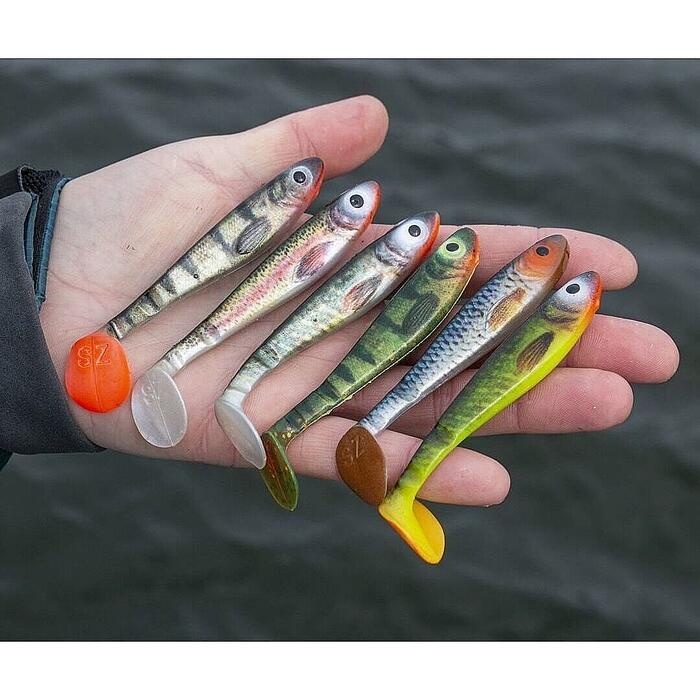 Abu Garcia Svartzonker McPerch Shad 9cm Real Perch
