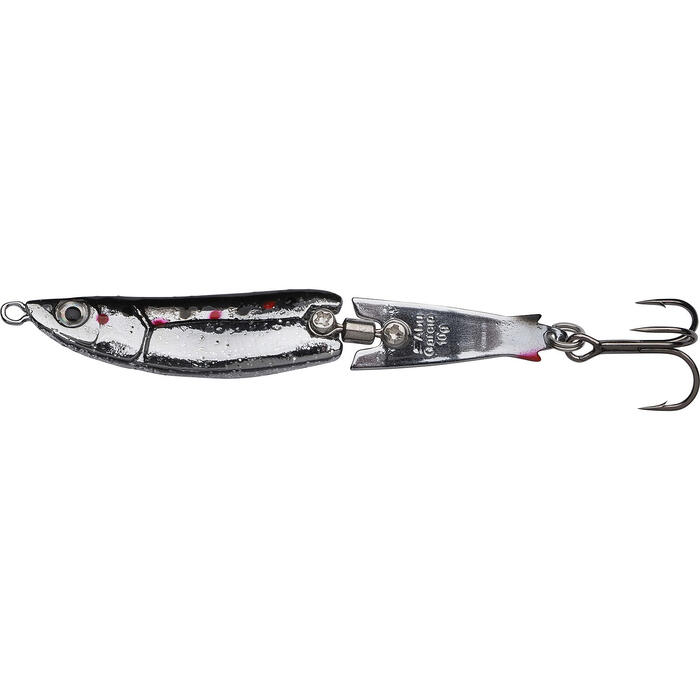 Abu Garcia Toby Jointed 10g Black Back Minnow